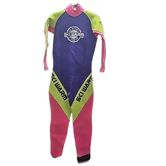 Vintage The Wetsuit of Champions Ski Warm scuba neoprene made in USA Medium - Picture 13 of 13